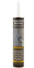 QUIKRETE CONCRETE REPAIR CAULK 10 OZ  8620-10